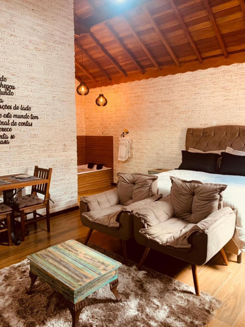 Chalé Villa Magrini Monte Verde  Szoba fotó