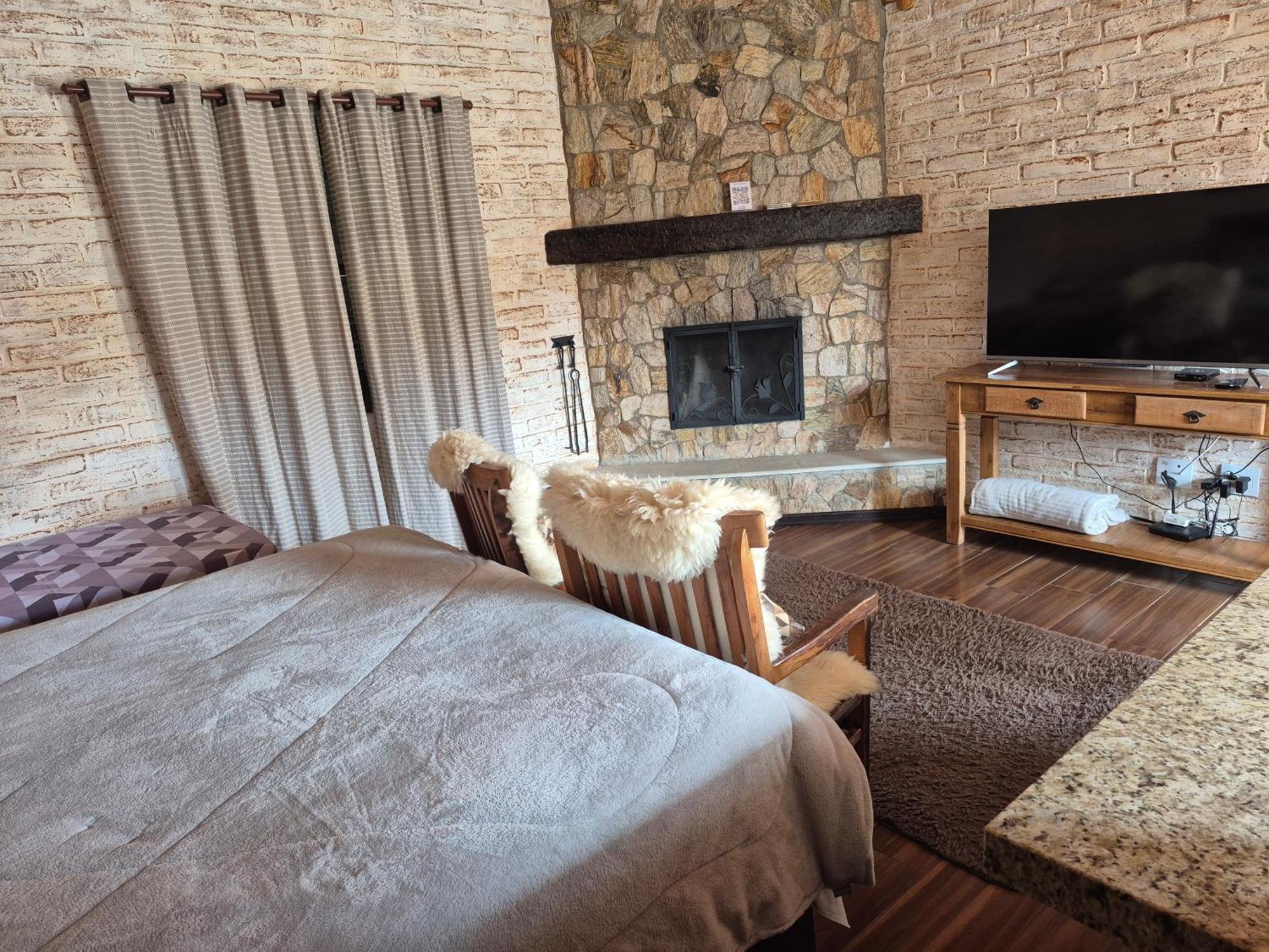 Chalé Villa Magrini Monte Verde  Kültér fotó