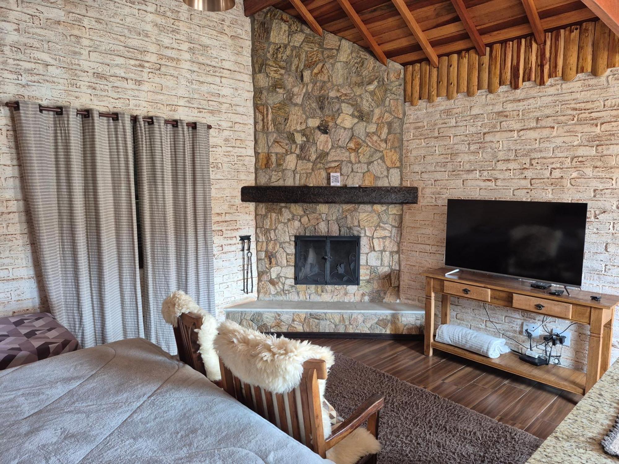 Chalé Villa Magrini Monte Verde  Kültér fotó